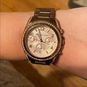 Michael Kors Rose Gold watch
